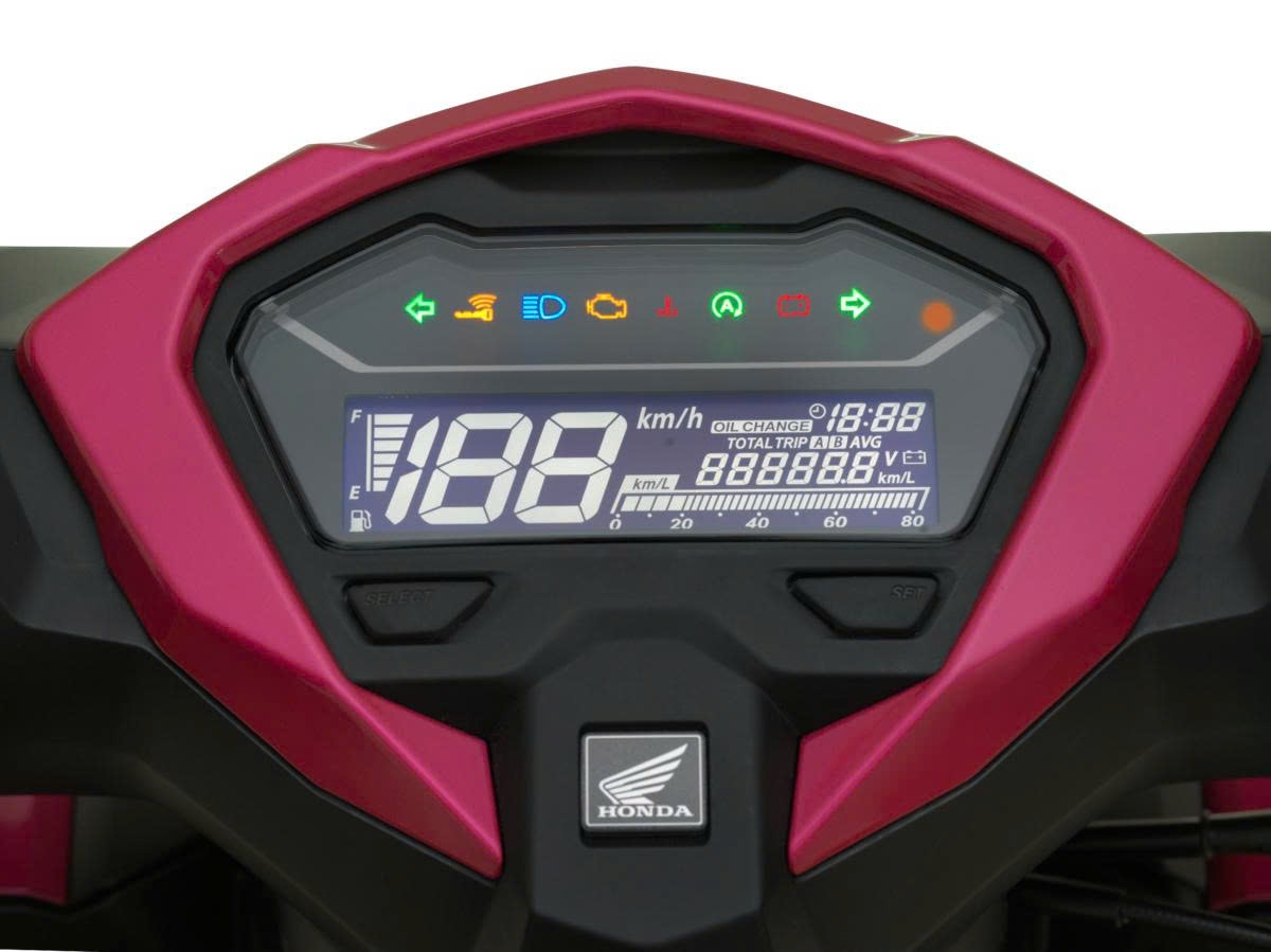 Honda Vario 125 2025 ra mắt với hai màu sơn mới, giữ nguyên giá bán- Ảnh 5.