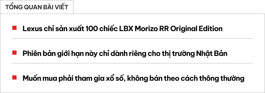 Lexus tung mẫu SUV 'đụng hàng' xe chủ tịch: 300 mã lực, có tiền cũng không mua được- Ảnh 1. Lexus tung mẫu SUV 'đụng hàng' xe chủ tịch: 300 mã lực, có tiền cũng không mua được- Ảnh 1.