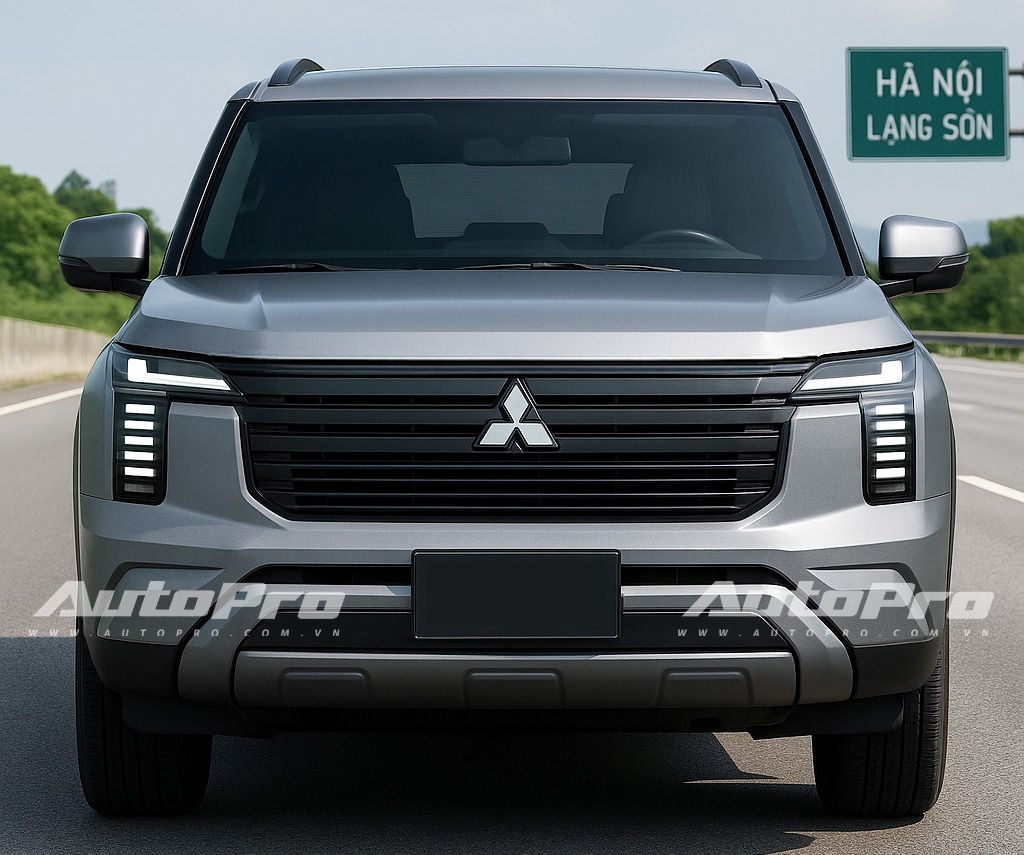Xem trước Mitsubishi Pajero đời mới: Nhiều nét giống Destinator nhưng lớn hơn, động cơ hybrid khủng, có thể thế chỗ Pajero Sport- Ảnh 7. Xem trước Mitsubishi Pajero đời mới: Nhiều nét giống Destinator nhưng lớn hơn, động cơ hybrid khủng, có thể thế chỗ Pajero Sport- Ảnh 7.