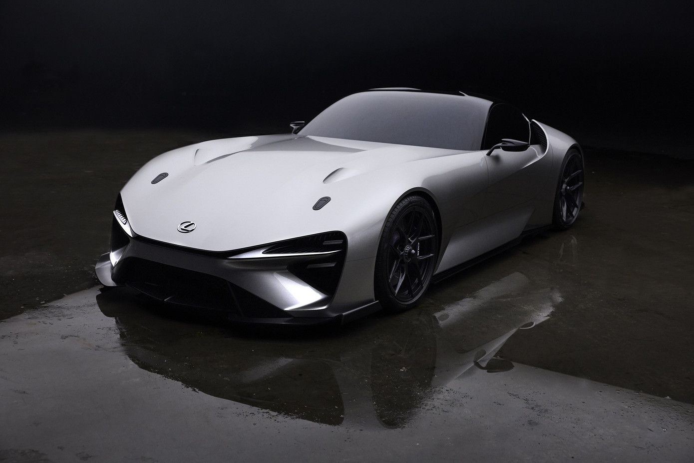 Lexus sắp ra mắt siêu xe điện kế nhiệm LFA- Ảnh 1. Lexus sắp ra mắt siêu xe điện kế nhiệm LFA- Ảnh 1.