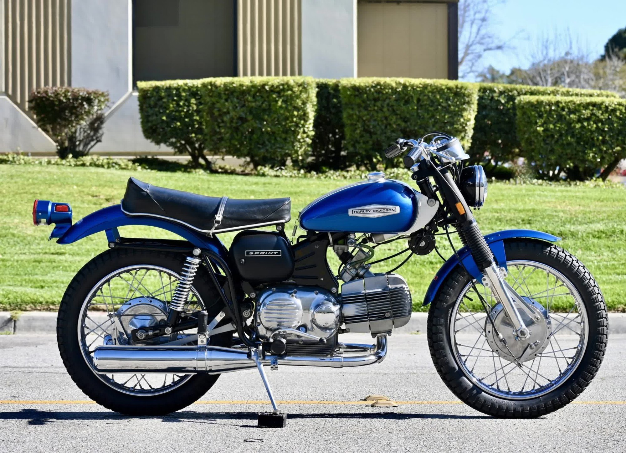 Harley-Davidson hồi sinh Sprint, mẫu mô tô giá rẻ hướng đến người mới chơi, ra mắt năm 2026- Ảnh 4. Harley-Davidson hồi sinh Sprint, mẫu mô tô giá rẻ hướng đến người mới chơi, ra mắt năm 2026- Ảnh 4.