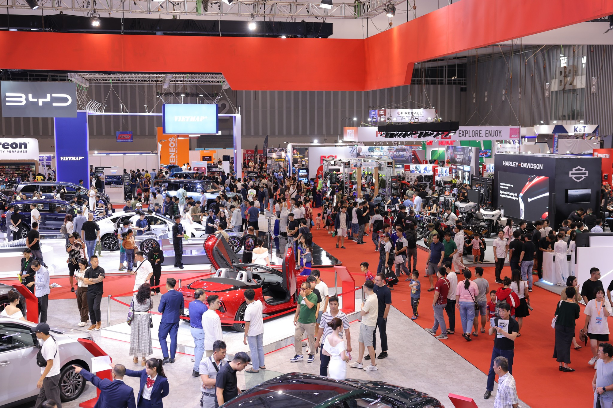 Hủy triển lãm Vietnam Motor Show, ban tổ chức chia sẻ: Nhiều hãng chưa sẵn sàng, hứa trở lại năm sau- Ảnh 2.