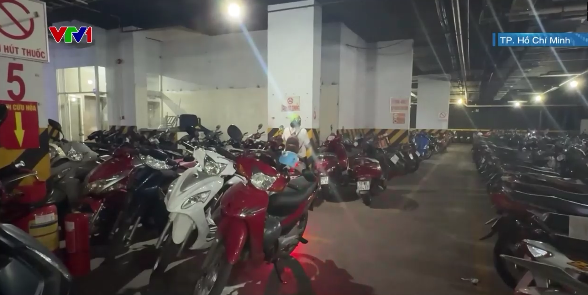 Chung cư tách riêng khu để xe xăng và xe điện để đảm bảo an toàn- Ảnh 1. Chung cư tách riêng khu để xe xăng và xe điện để đảm bảo an toàn- Ảnh 1.
