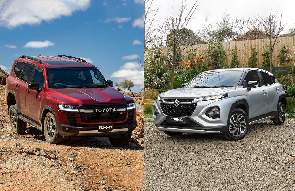 Sếp Suzuki tự tin: 'Fronx trở thành lựa chọn hàng đầu của người muốn bỏ Toyota Land Cruiser, ăn đứt cả Jimny'- Ảnh 3. Sếp Suzuki tự tin: 'Fronx trở thành lựa chọn hàng đầu của người muốn bỏ Toyota Land Cruiser, ăn đứt cả Jimny'- Ảnh 3.