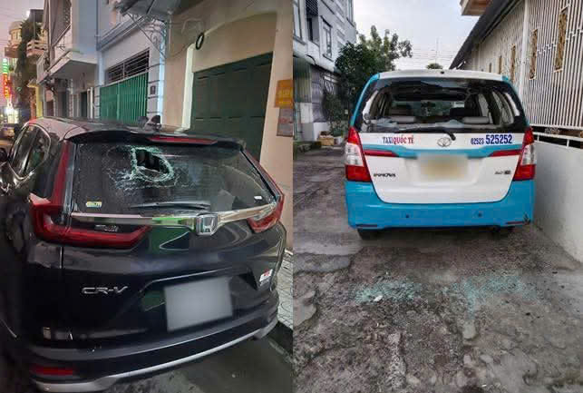 Bị hủy kèo nhậu, nam thanh niên đập phá hơn 10 ô tô- Ảnh 2. Bị hủy kèo nhậu, nam thanh niên đập phá hơn 10 ô tô- Ảnh 2.