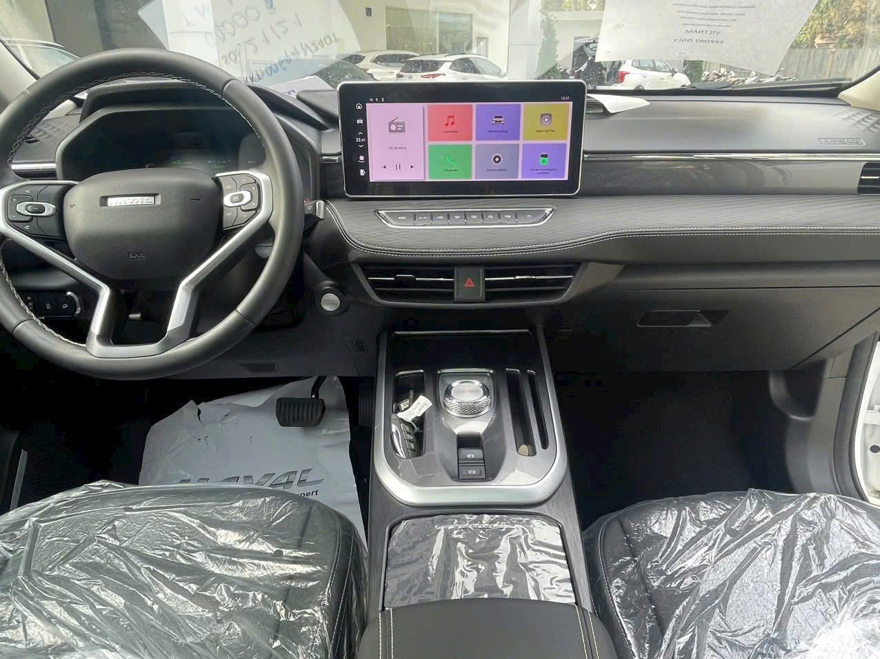 Haval Jolion giảm giá mạnh tại đại lý: Bản ‘base’ còn 609 triệu đồng, vẫn đắt hơn hẳn Xforce, Creta- Ảnh 6. Haval Jolion giảm giá mạnh tại đại lý: Bản ‘base’ còn 609 triệu đồng, vẫn đắt hơn hẳn Xforce, Creta- Ảnh 6.