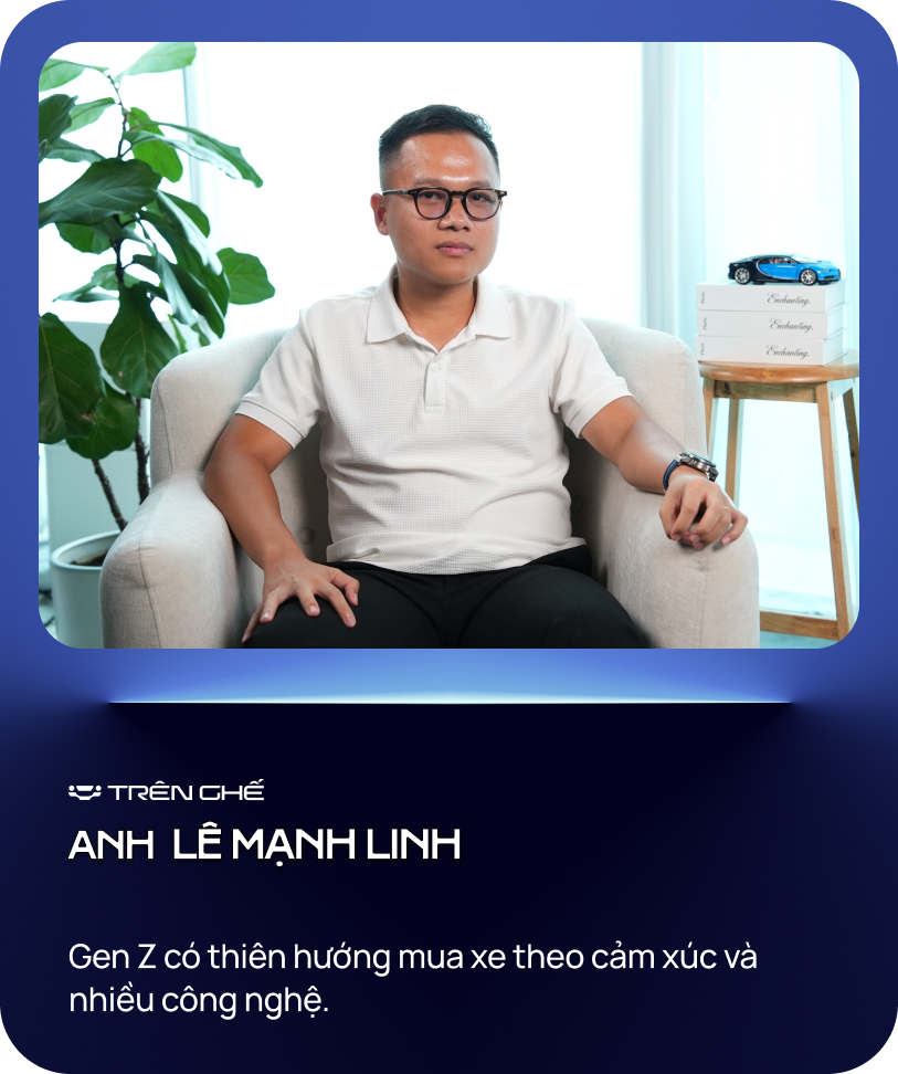 Xe cho Gen Z: ‘Sẵn sàng nợ để tậu ô tô, xa rồi thời máy nổ còi kêu, 4 bánh quay đều’- Ảnh 2. Xe cho Gen Z: ‘Sẵn sàng nợ để tậu ô tô, xa rồi thời máy nổ còi kêu, 4 bánh quay đều’- Ảnh 2.