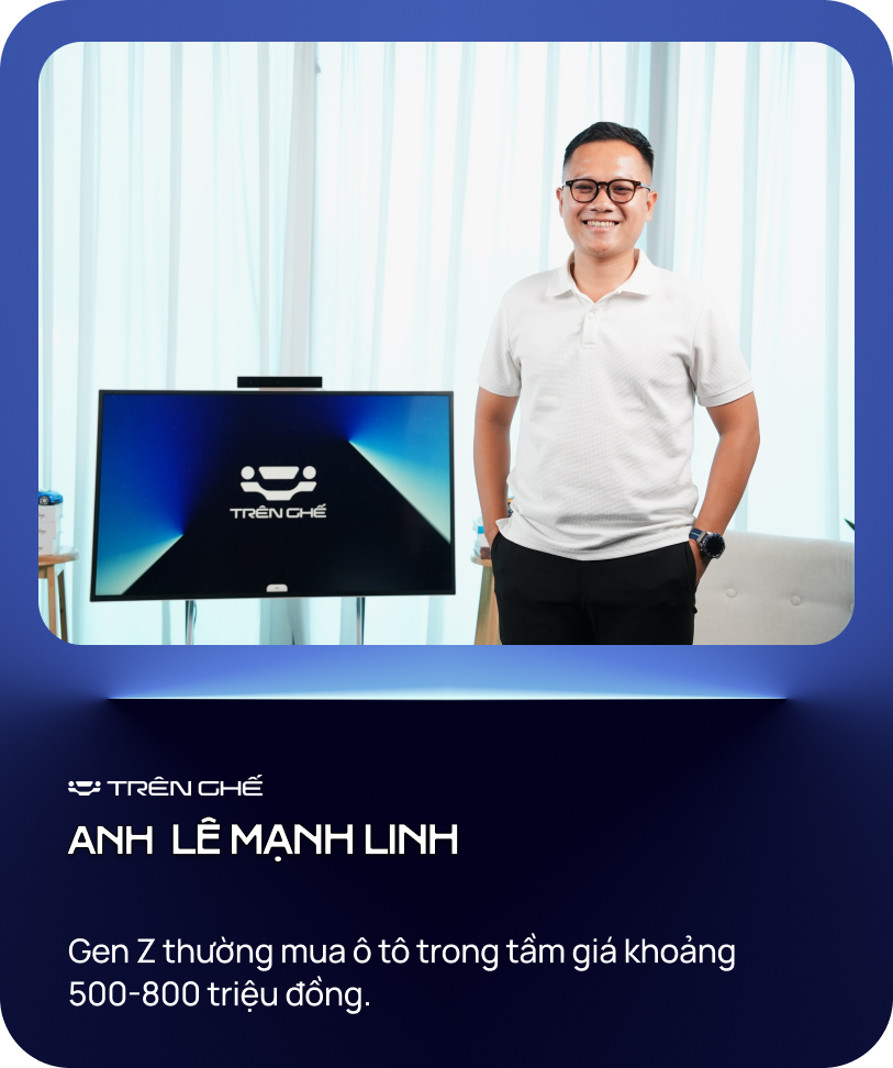 Xe cho Gen Z: ‘Sẵn sàng nợ để tậu ô tô, xa rồi thời máy nổ còi kêu, 4 bánh quay đều’- Ảnh 3. Xe cho Gen Z: ‘Sẵn sàng nợ để tậu ô tô, xa rồi thời máy nổ còi kêu, 4 bánh quay đều’- Ảnh 3.