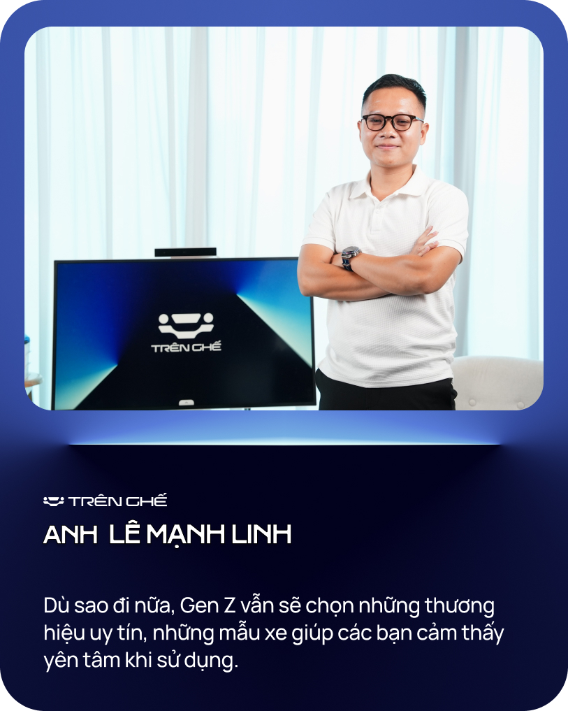 Xe cho Gen Z: ‘Sẵn sàng nợ để tậu ô tô, xa rồi thời máy nổ còi kêu, 4 bánh quay đều’- Ảnh 7. Xe cho Gen Z: ‘Sẵn sàng nợ để tậu ô tô, xa rồi thời máy nổ còi kêu, 4 bánh quay đều’- Ảnh 7.