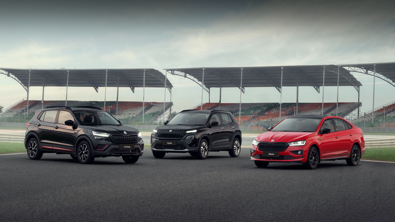Skoda Kushaq, Slavia có bản mới ngầu hơn hẳn: Ngoại hình thể thao hơn, nếu về Việt Nam sẽ cạnh tranh Creta N Line, City RS- Ảnh 2. Skoda Kushaq, Slavia có bản mới ngầu hơn hẳn: Ngoại hình thể thao hơn, nếu về Việt Nam sẽ cạnh tranh Creta N Line, City RS- Ảnh 2.