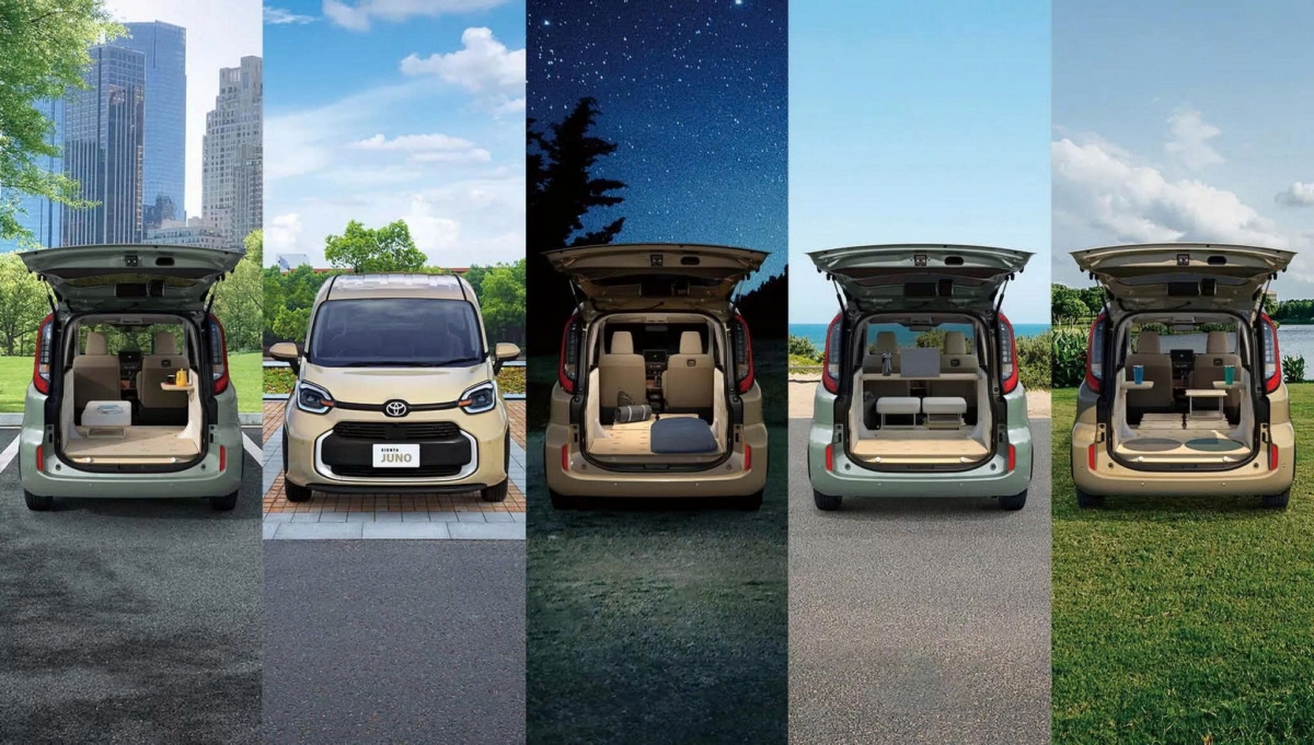 Toyota ra mắt minivan mới có thể biến thành phòng khách, văn phòng hoặc phòng ngủ- Ảnh 6.