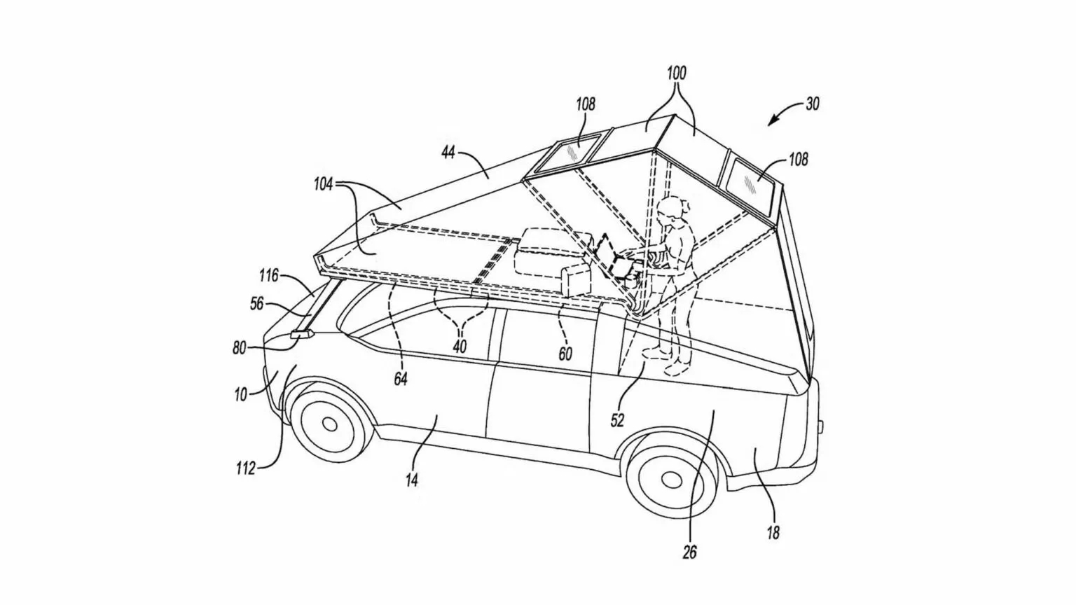 Đây là trang bị có thể xuất hiện trên Ford Ranger đời mới mà dân off-road rất cần, thậm chí còn giúp tăng khí động học dù nằm trên nóc xe- Ảnh 3.