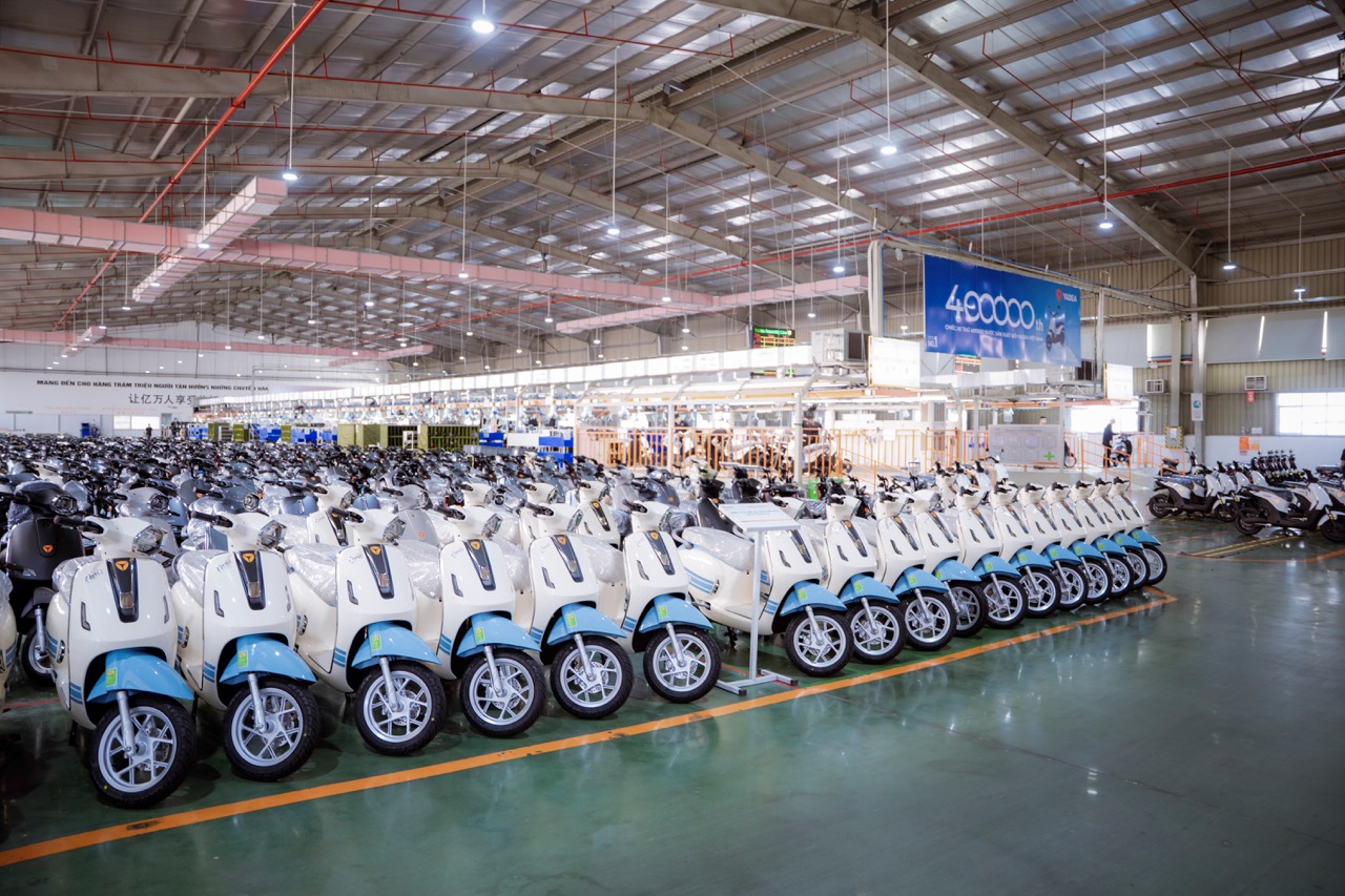 Yadea xuất xưởng chiếc xe điện thứ 400.000 ở Việt Nam, thử nghiệm thực tế cho kết quả bất ngờ- Ảnh 4. Yadea xuất xưởng chiếc xe điện thứ 400.000 ở Việt Nam, thử nghiệm thực tế cho kết quả bất ngờ- Ảnh 4.