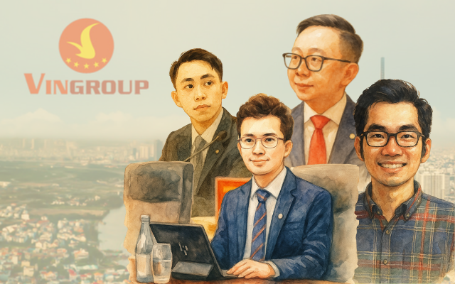 Những CEO thế hệ trẻ trong hệ sinh thái tỷ đô của ông Phạm Nhật Vượng: người khởi nghiệp từ năm 18 tuổi, người là giáo sư trường công nghệ top 10 hàng đầu Mỹ- Ảnh 1. Những CEO thế hệ trẻ trong hệ sinh thái tỷ đô của ông Phạm Nhật Vượng: người khởi nghiệp từ năm 18 tuổi, người là giáo sư trường công nghệ top 10 hàng đầu Mỹ- Ảnh 1.