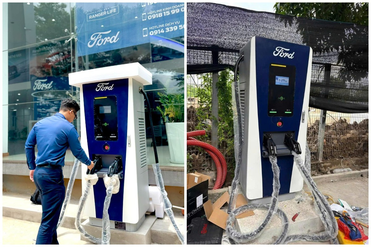 Thêm hai hãng lắp trạm sạc ô tô điện tại Việt Nam- Ảnh 1. Thêm hai hãng lắp trạm sạc ô tô điện tại Việt Nam- Ảnh 1.