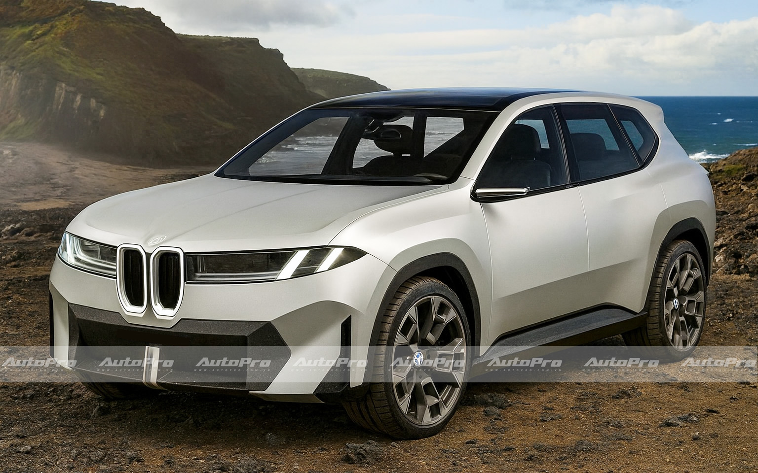Mercedes-Benz G-Class sắp có đối thủ mới phát triển từ BMW X5- Ảnh 3.