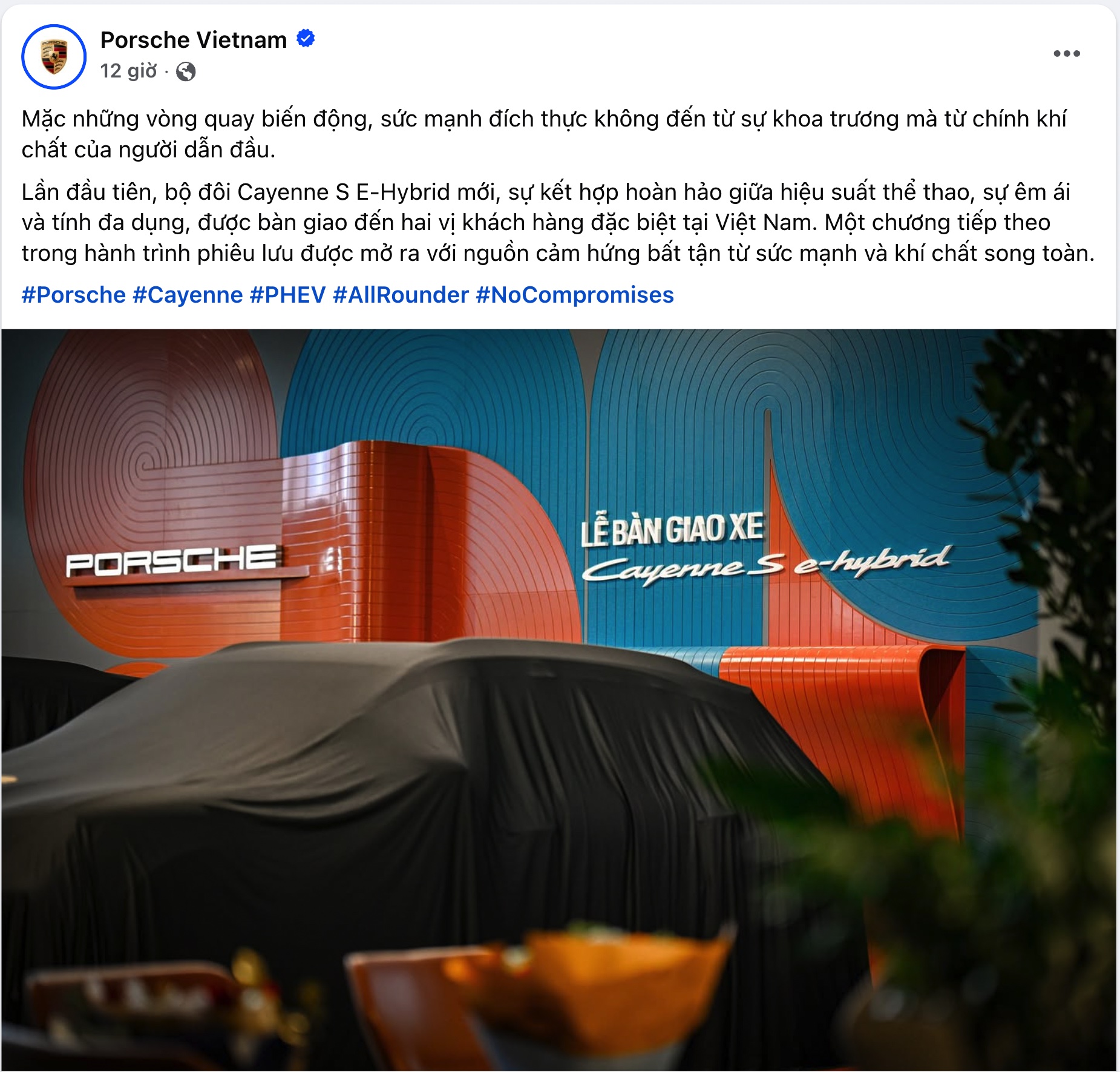Porsche Cayenne S E-Hybrid đầu tiên Việt Nam đi kèm option gần 800 triệu đồng, biển số đắt ngang Xforce, ‘dân chơi’ nhìn xe dễ biết chủ là ai