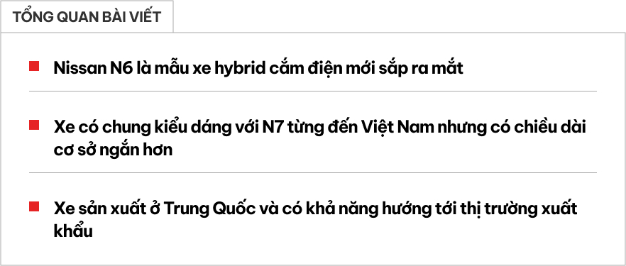 Nissan N7 chạy điện chưa chắc được bán ở Việt Nam nhưng mẫu xe này thì có thể: Kiểu động cơ tương tự Kicks, 208 mã lực, hứa hẹn đến ĐNÁ- Ảnh 1.
