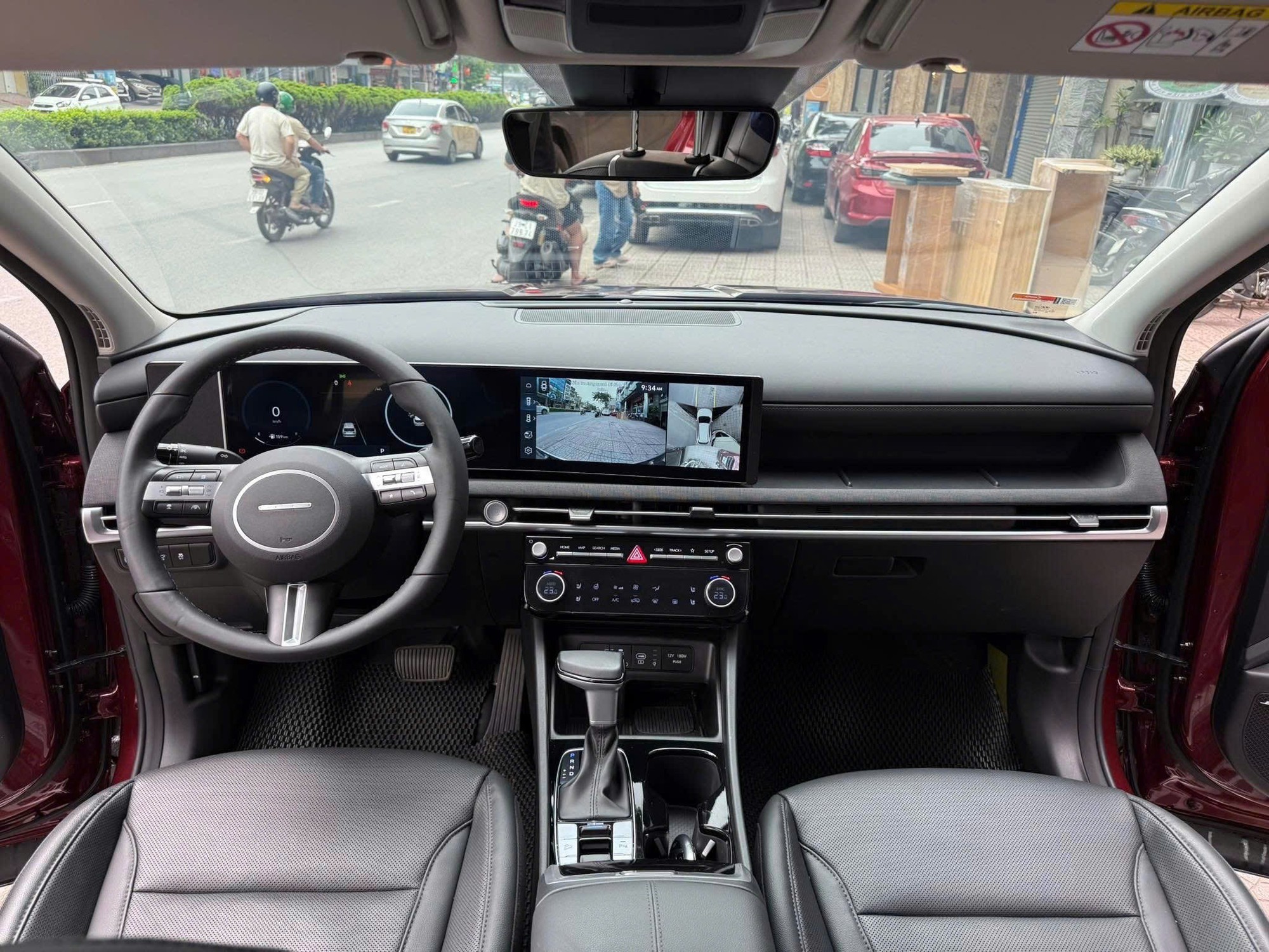 Cùng giá khoảng 850 triệu đồng chọn Ford Territory, Mazda CX-5 hay Hyundai Tucson: Đều ‘ngập’ công nghệ, có ADAS nhưng vẫn còn nhiều điểm khác biệt- Ảnh 9.