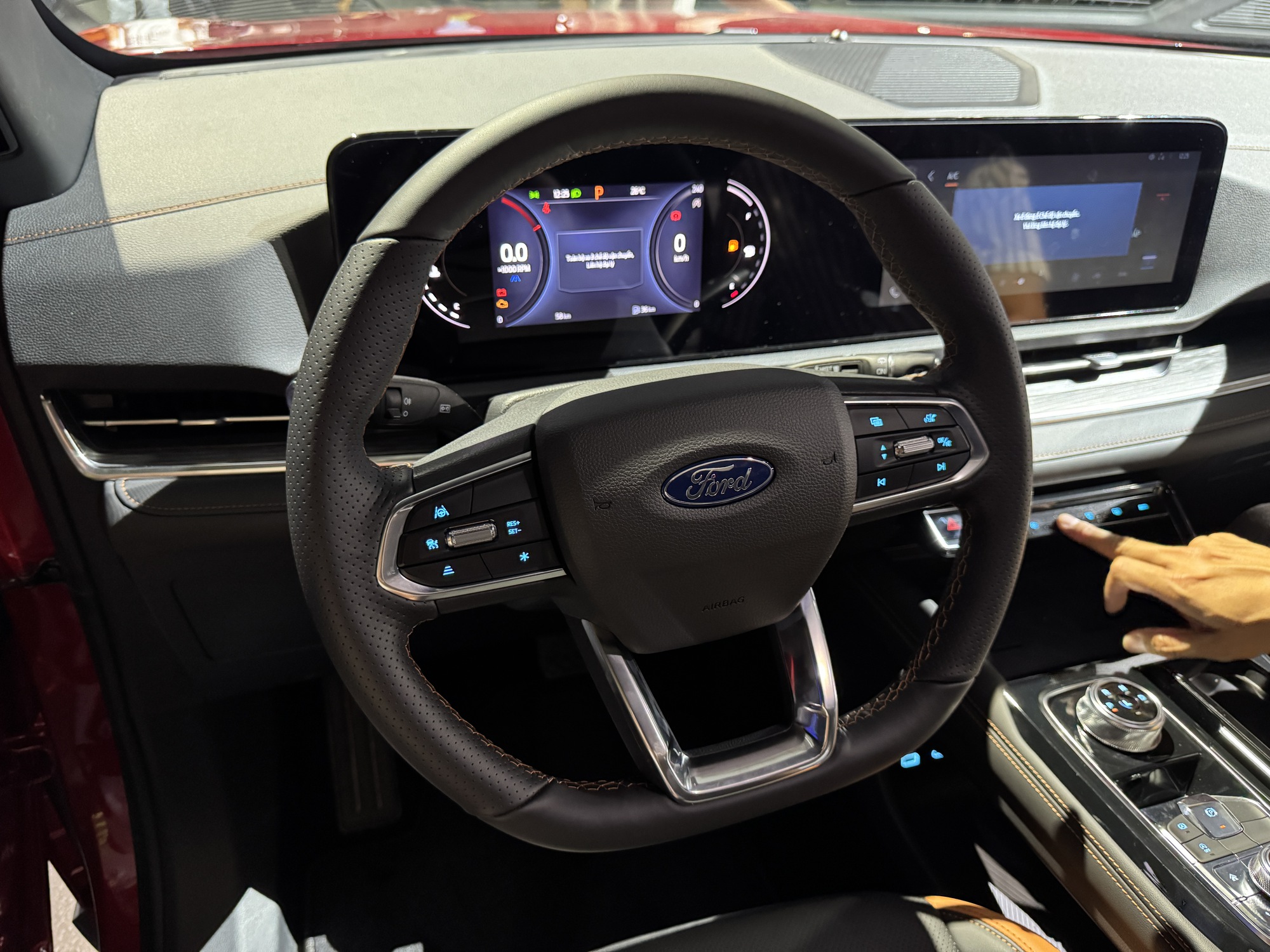 Cùng giá khoảng 850 triệu đồng chọn Ford Territory, Mazda CX-5 hay Hyundai Tucson: Đều ‘ngập’ công nghệ, có ADAS nhưng vẫn còn nhiều điểm khác biệt- Ảnh 13.