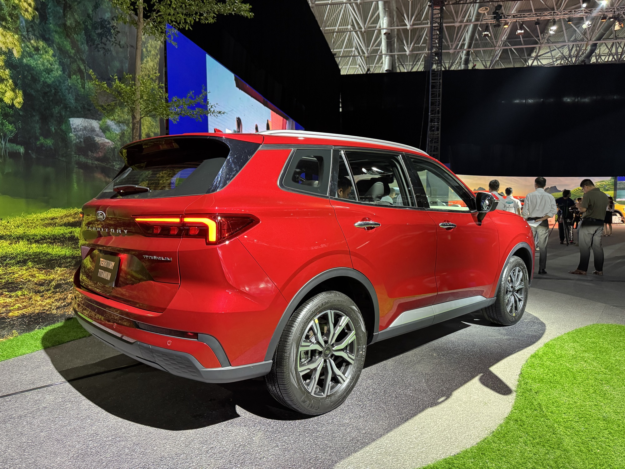 Cùng giá khoảng 850 triệu đồng chọn Ford Territory, Mazda CX-5 hay Hyundai Tucson: Đều ‘ngập’ công nghệ, có ADAS nhưng vẫn còn nhiều điểm khác biệt- Ảnh 4.