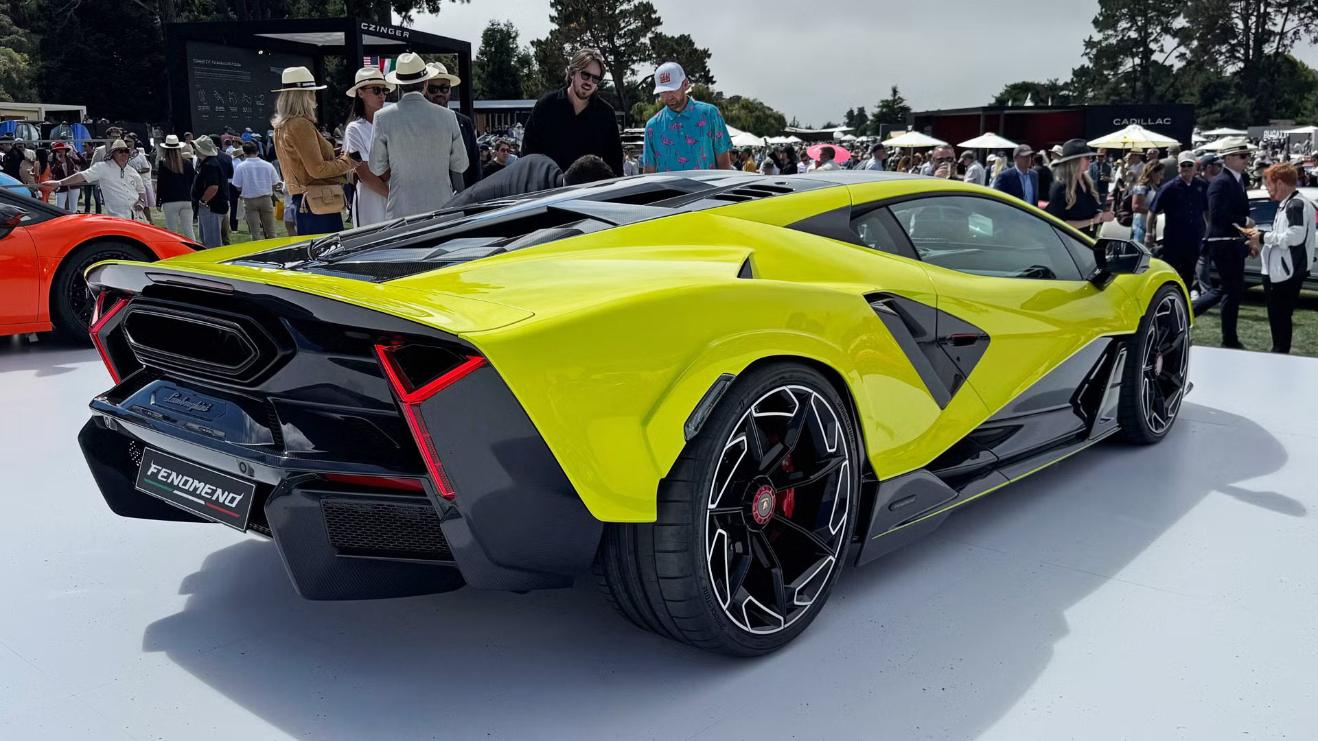 Lamborghini Fenomeno - Siêu xe V12 hybrid mạnh nhất lịch sử hãng ra mắt với công suất tới hơn 1.000 mã lực- Ảnh 7. Lamborghini Fenomeno - Siêu xe V12 hybrid mạnh nhất lịch sử hãng ra mắt với công suất tới hơn 1.000 mã lực- Ảnh 7.