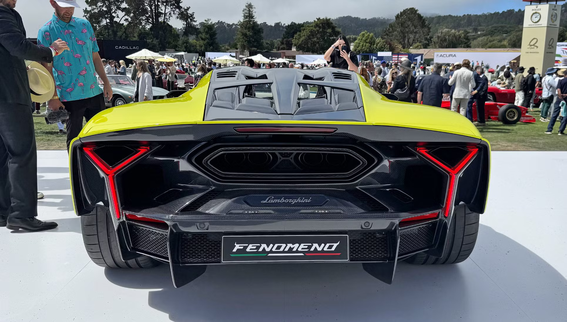 Lamborghini Fenomeno - Siêu xe V12 hybrid mạnh nhất lịch sử hãng ra mắt với công suất tới hơn 1.000 mã lực- Ảnh 4.