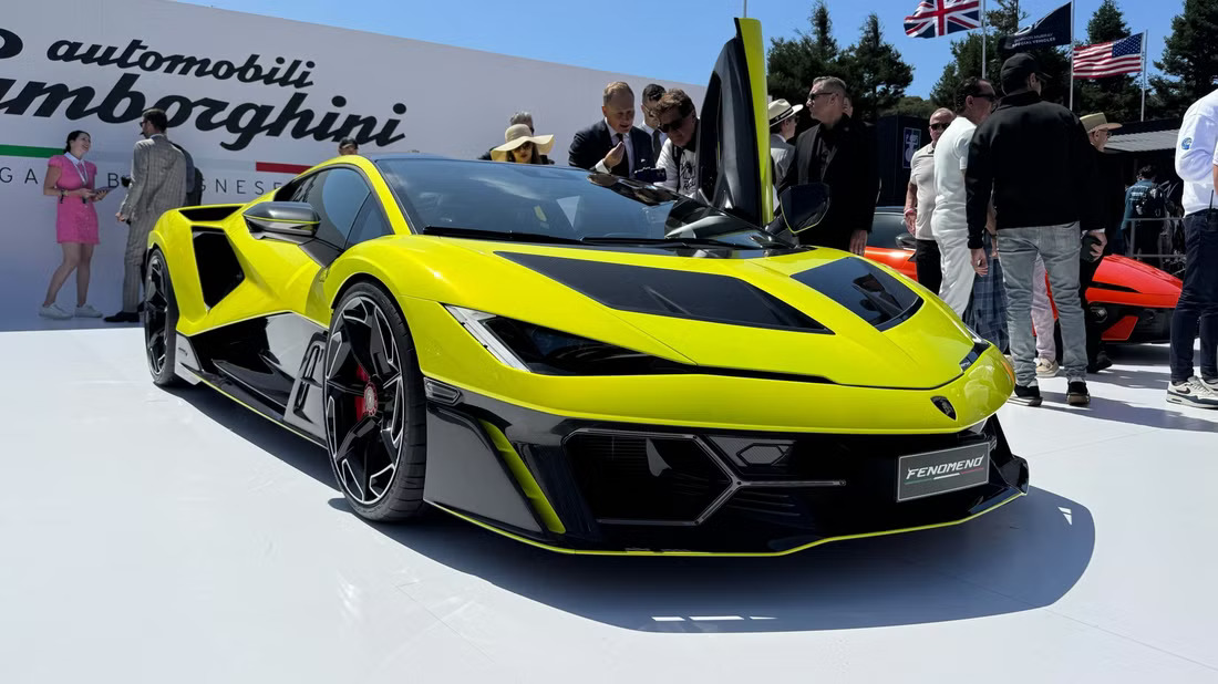 Lamborghini Fenomeno - Siêu xe V12 hybrid mạnh nhất lịch sử hãng ra mắt với công suất tới hơn 1.000 mã lực- Ảnh 2. Lamborghini Fenomeno - Siêu xe V12 hybrid mạnh nhất lịch sử hãng ra mắt với công suất tới hơn 1.000 mã lực- Ảnh 2.