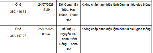 183 xe vượt đèn đỏ có biển số sau nhanh chóng nộp phạt nguội theo Nghị định 168- Ảnh 2.