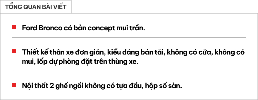 Mẫu xe đang được mong chờ về Việt Nam có thêm bản mui trần: Lấy cảm hứng từ huyền thoại 60 năm trước, thân xe bán tải, nội thất tối giản, hộp số sàn- Ảnh 1. Mẫu xe đang được mong chờ về Việt Nam có thêm bản mui trần: Lấy cảm hứng từ huyền thoại 60 năm trước, thân xe bán tải, nội thất tối giản, hộp số sàn- Ảnh 1.