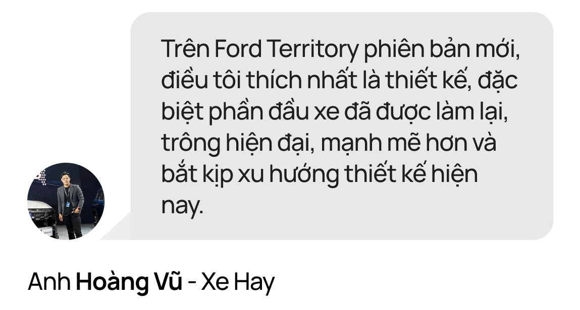 Ford Territory không đấu Mazda CX-5: ‘Khách biết mình cần gì và khách theo số đông là khác nhau’- Ảnh 2.