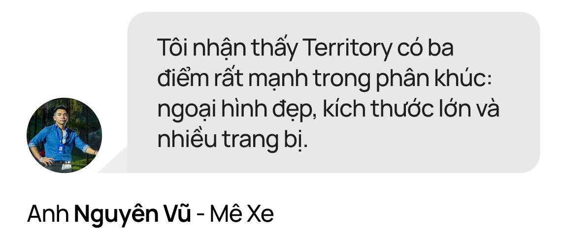 Ford Territory không đấu Mazda CX-5: ‘Khách biết mình cần gì và khách theo số đông là khác nhau’- Ảnh 3.
