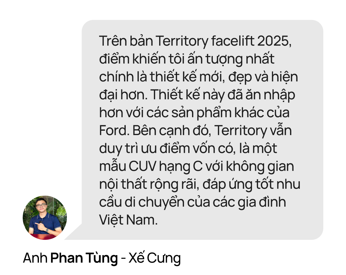 Ford Territory không đấu Mazda CX-5: ‘Khách biết mình cần gì và khách theo số đông là khác nhau’- Ảnh 5.