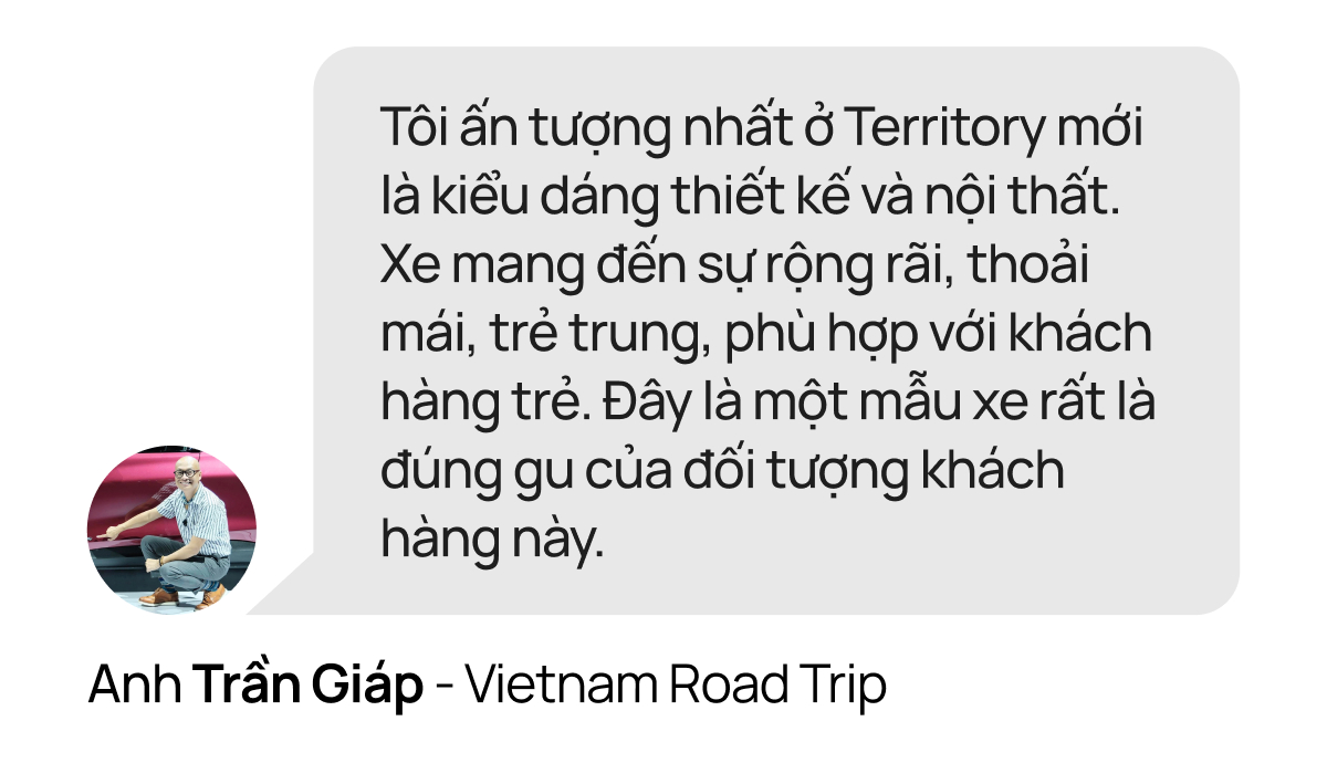 Ford Territory không đấu Mazda CX-5: ‘Khách biết mình cần gì và khách theo số đông là khác nhau’- Ảnh 8.
