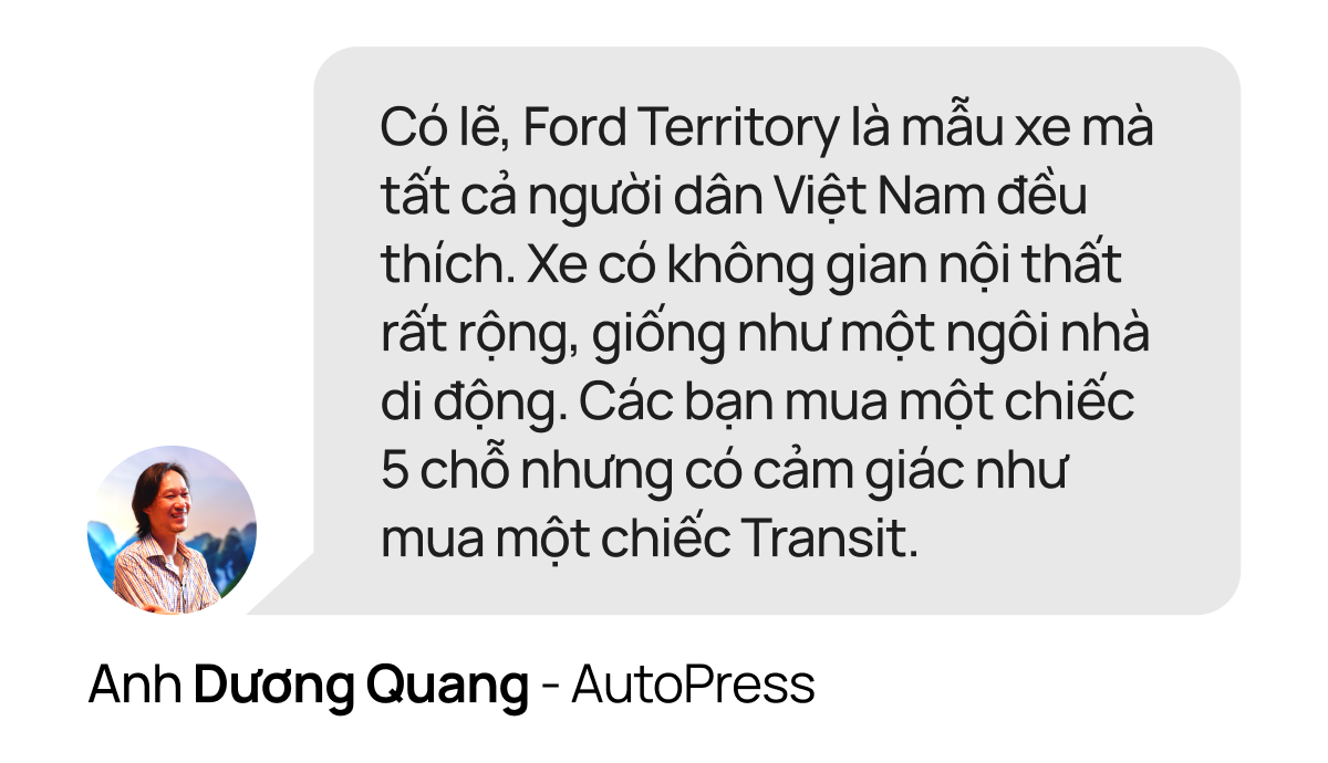 Ford Territory không đấu Mazda CX-5: ‘Khách biết mình cần gì và khách theo số đông là khác nhau’- Ảnh 9.
