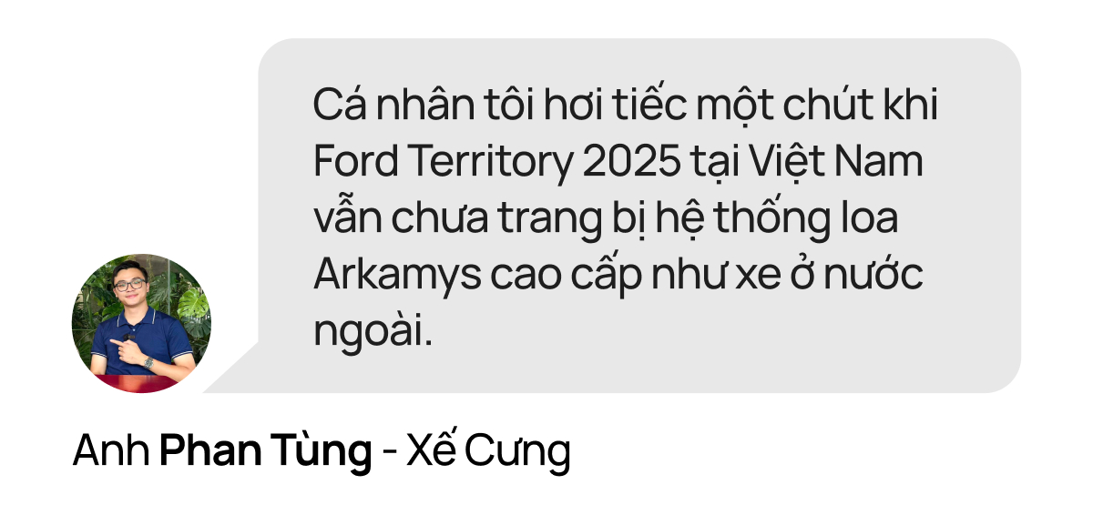 Ford Territory không đấu Mazda CX-5: ‘Khách biết mình cần gì và khách theo số đông là khác nhau’- Ảnh 14.