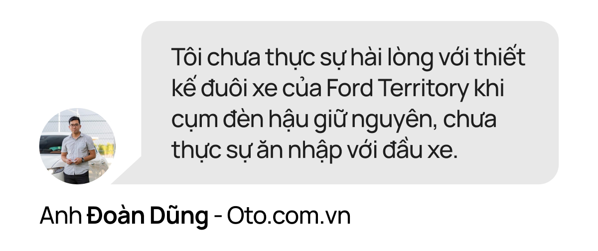 Ford Territory không đấu Mazda CX-5: ‘Khách biết mình cần gì và khách theo số đông là khác nhau’- Ảnh 15.