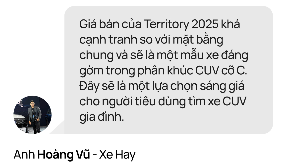 Ford Territory không đấu Mazda CX-5: ‘Khách biết mình cần gì và khách theo số đông là khác nhau’- Ảnh 21.