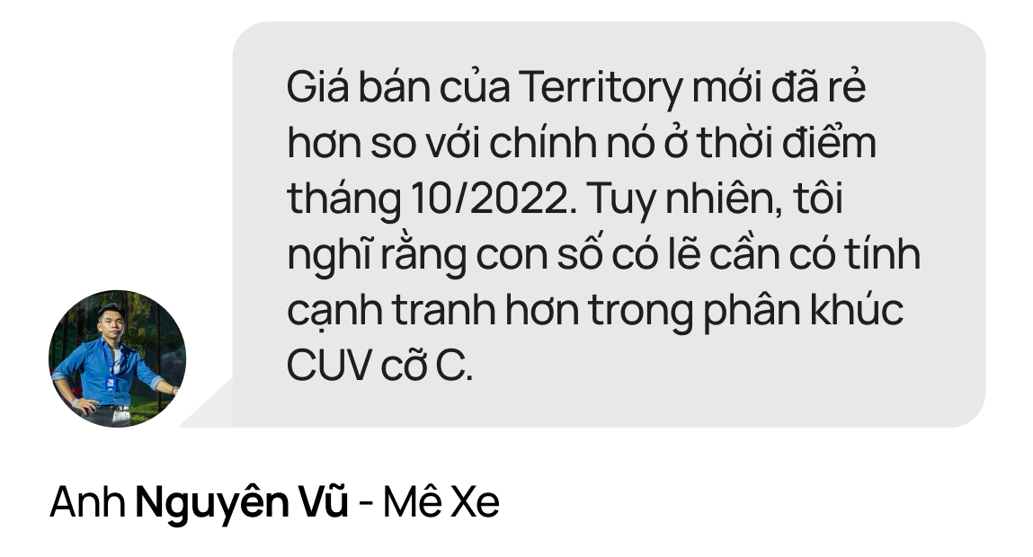 Ford Territory không đấu Mazda CX-5: ‘Khách biết mình cần gì và khách theo số đông là khác nhau’- Ảnh 23.