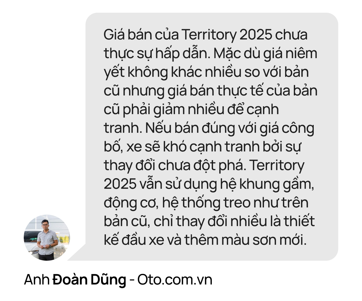 Ford Territory không đấu Mazda CX-5: ‘Khách biết mình cần gì và khách theo số đông là khác nhau’- Ảnh 25.