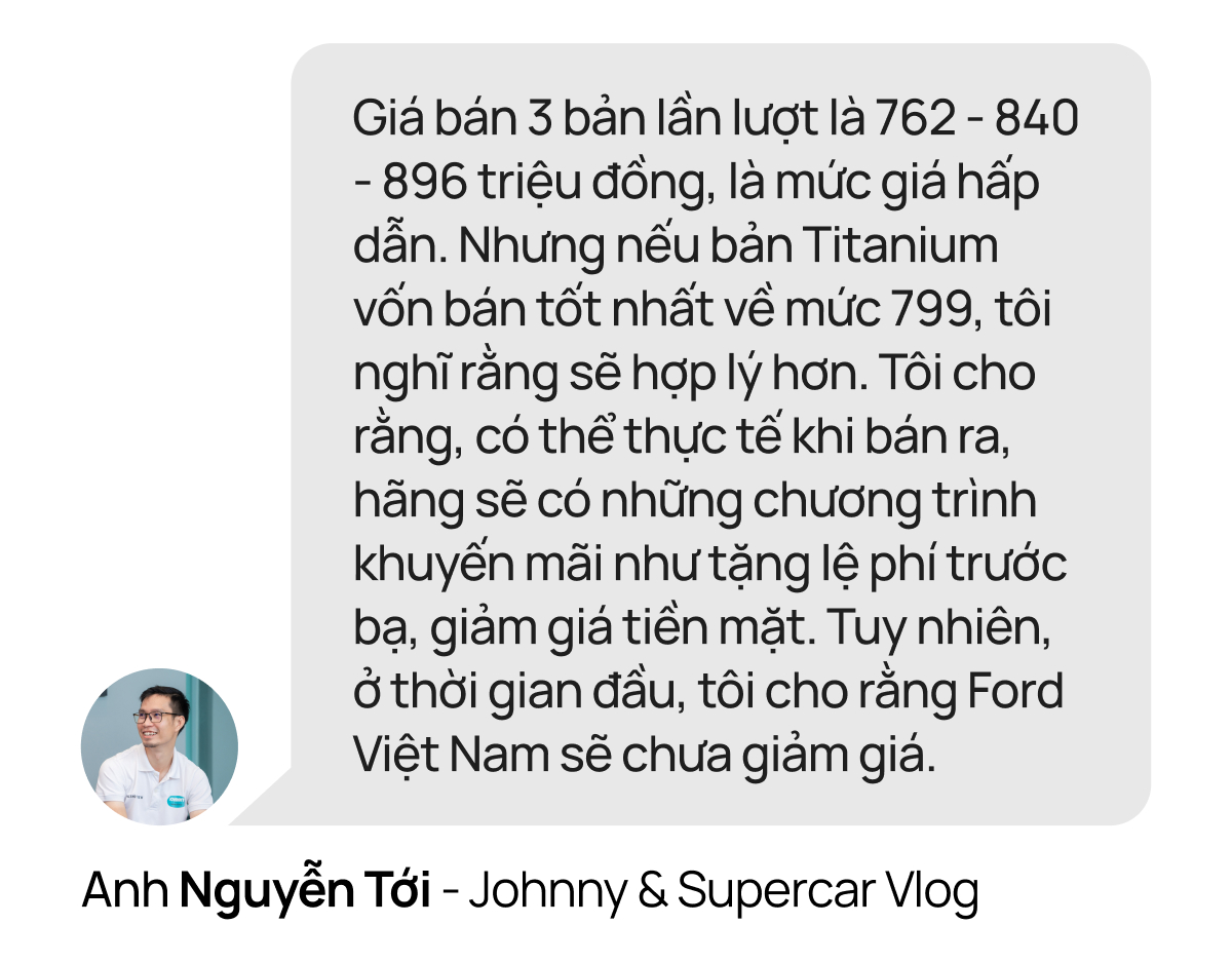 Ford Territory không đấu Mazda CX-5: ‘Khách biết mình cần gì và khách theo số đông là khác nhau’- Ảnh 26.