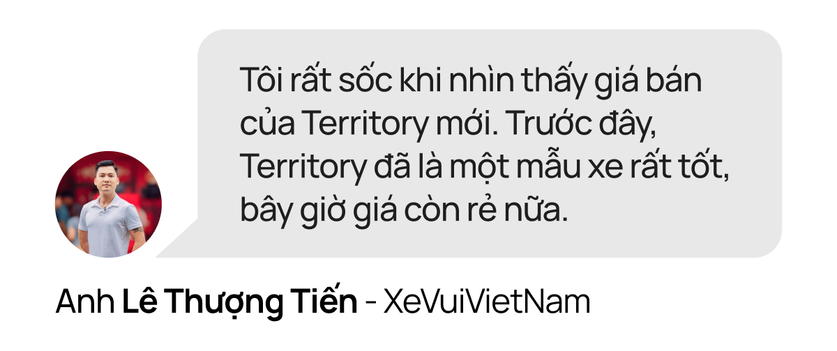 Ford Territory không đấu Mazda CX-5: ‘Khách biết mình cần gì và khách theo số đông là khác nhau’- Ảnh 27.