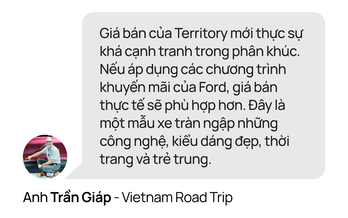 Ford Territory không đấu Mazda CX-5: ‘Khách biết mình cần gì và khách theo số đông là khác nhau’- Ảnh 28.