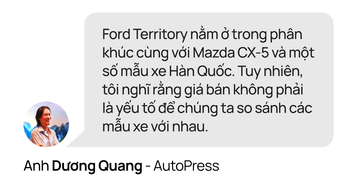 Ford Territory không đấu Mazda CX-5: ‘Khách biết mình cần gì và khách theo số đông là khác nhau’- Ảnh 30.