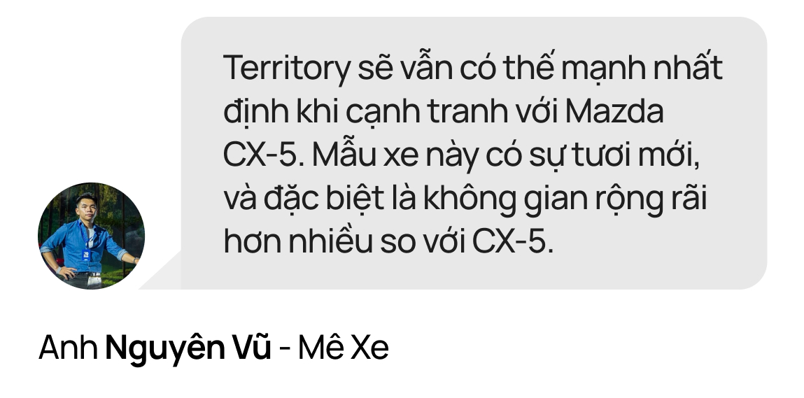 Ford Territory không đấu Mazda CX-5: ‘Khách biết mình cần gì và khách theo số đông là khác nhau’- Ảnh 32.
