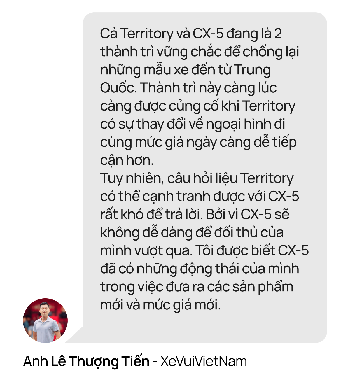 Ford Territory không đấu Mazda CX-5: ‘Khách biết mình cần gì và khách theo số đông là khác nhau’- Ảnh 37.