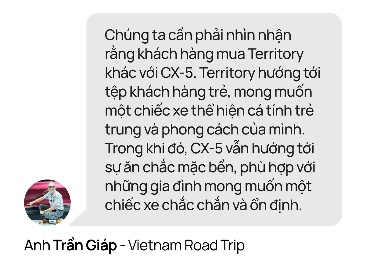 Ford Territory không đấu Mazda CX-5: ‘Khách biết mình cần gì và khách theo số đông là khác nhau’- Ảnh 39.
