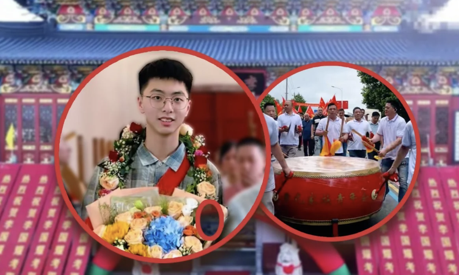 Học trò nghèo đỗ Bắc Đại, dòng họ mở tiệc 30 bàn, rước xe sang ăn mừng - CĐM chia 2 phe ý kiến: Áp lực hay tự hào?- Ảnh 1.