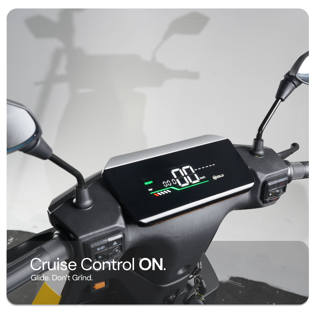 Xe máy điện nhỏ gọn như Vision, giá chỉ 18 triệu đồng, sạc 1 lần đi tới 100 km- Ảnh 3.