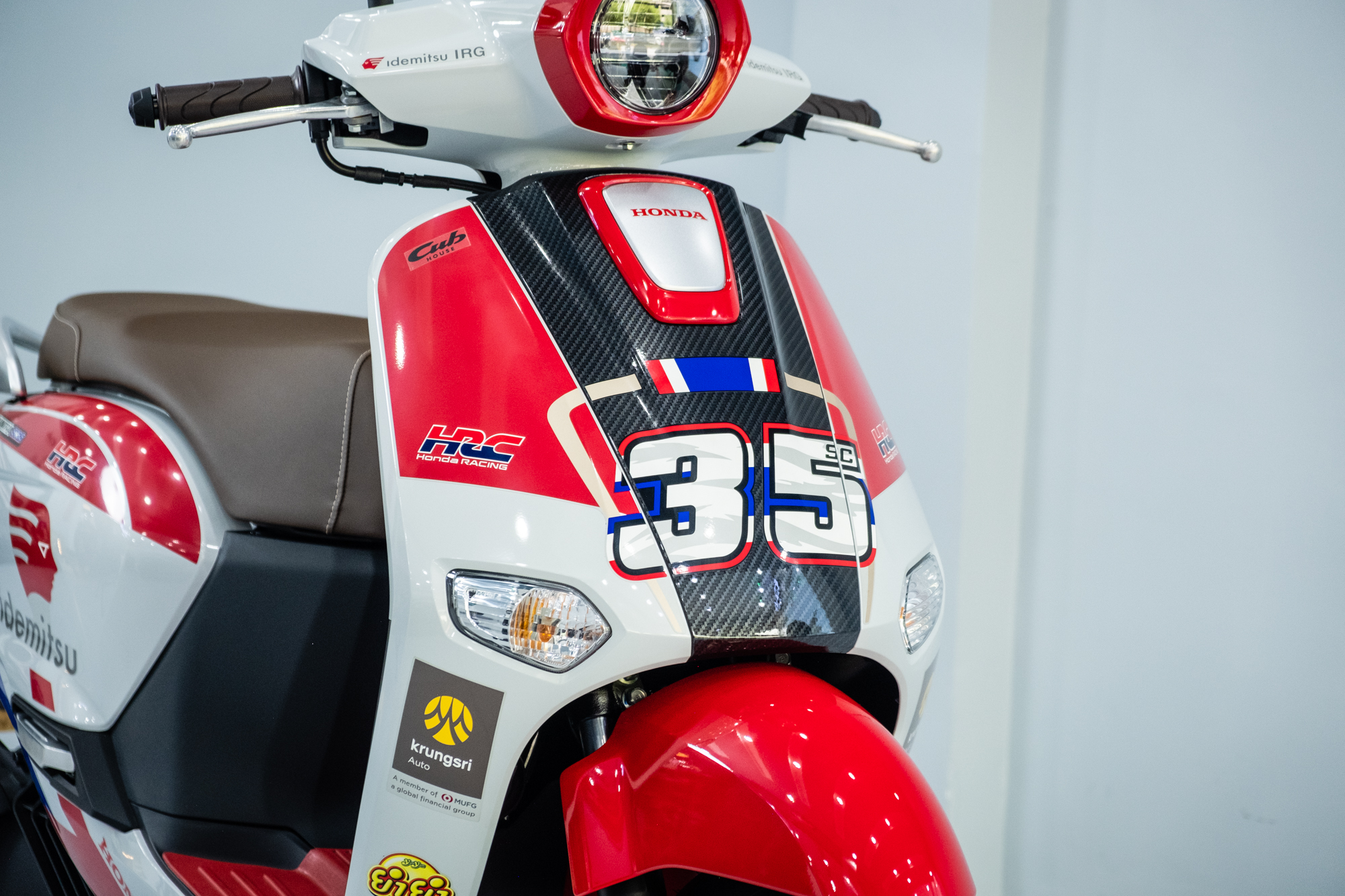 'Cận cảnh' hàng hiếm Honda Giorno+ SC35 ThaiGP đầu tiên về Việt Nam, giới hạn 99 chiếc trên toàn thế giới, giá có thể cả trăm triệu- Ảnh 7.